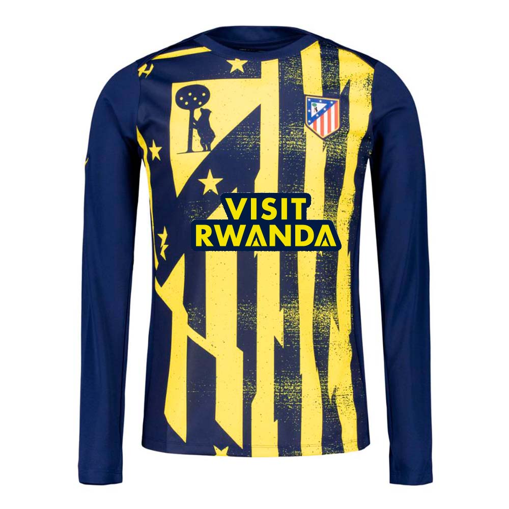 Nike Men's Away Long Sleeve Prematch 25/26 Jersey image number null